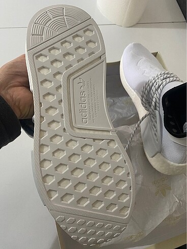 42,5 Beden beyaz Renk Adidas ULTRABOOST NMD HU PHARREL SERİSİ