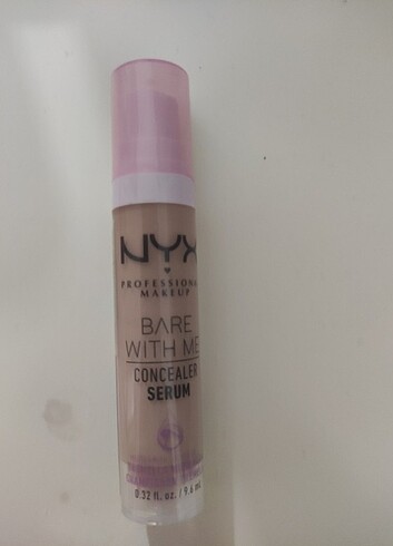 Nyx bare with me kapatıcı