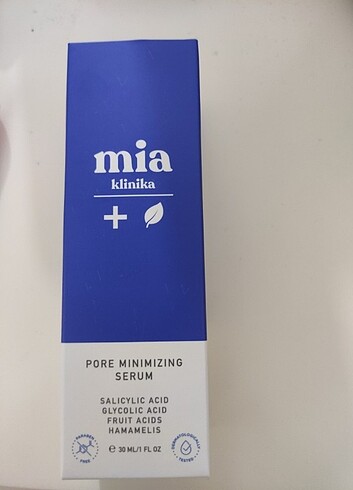 Mia klinika pore minimizing serum 