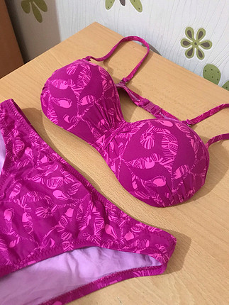 36 Beden Pembe bikini