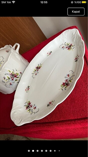 American Vintage ARPO ANTİKA PORSELEN