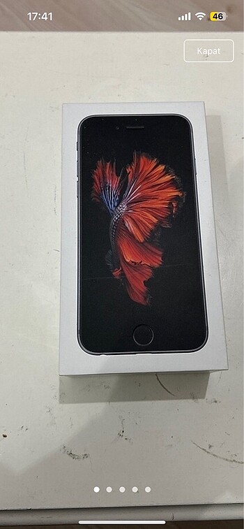 iPhone 6s kutusu