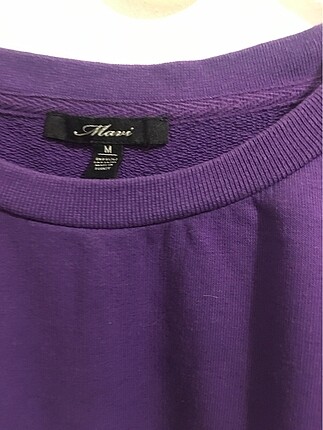 Mavi Mor Sweat-Mavi