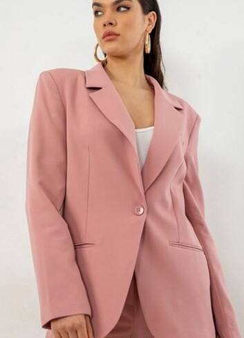 Oversize blazer