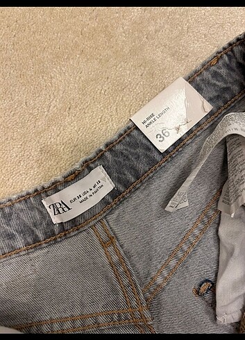 xs Beden Straight Jean 