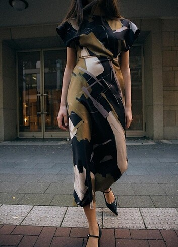 Zara elbise