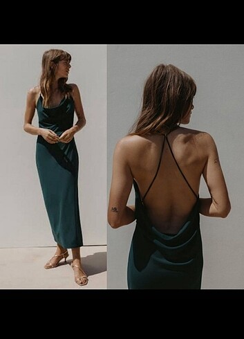 Zara elbise 