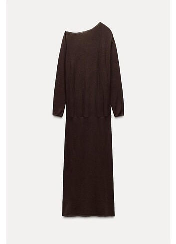 Zara midi elbise