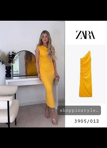 Zara elbise