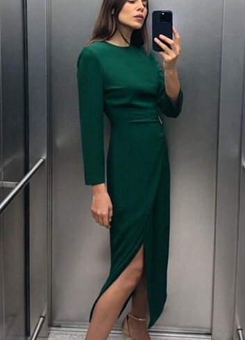 Zara elbise