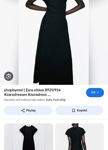 m Beden Zara krep elbise