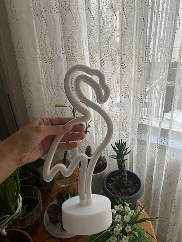 Hediye geldi