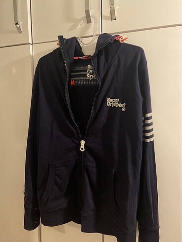 Superdry fermuarlı sweat
