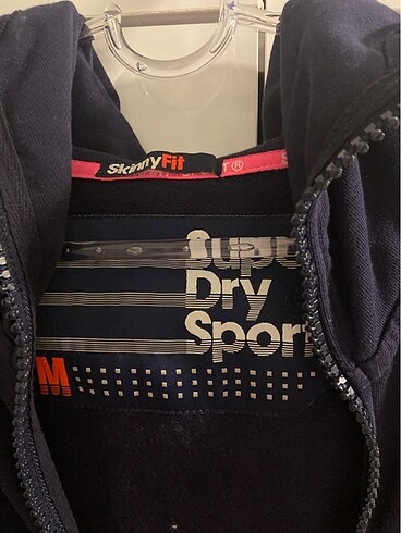 Superdry Superdry fermuarlı sweat