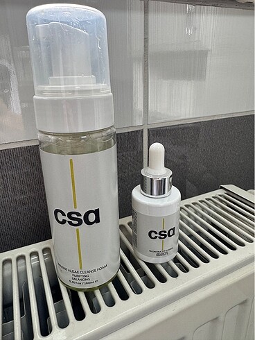 Csa marka yüz temizleme tonik&serum