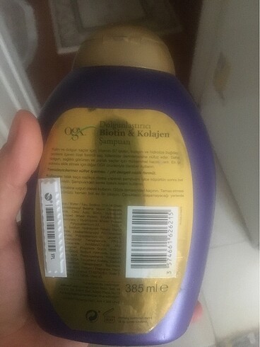 oxxo Ogx şampuan