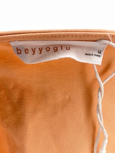 m Beden turuncu Renk Beyoğlu Butik Bluz %70 İndirimli.