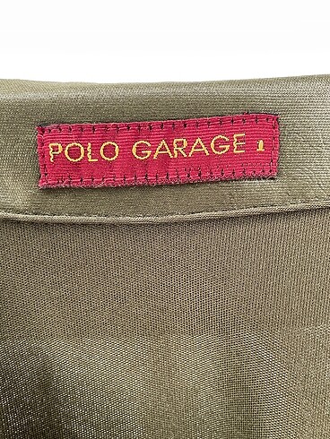 s Beden yeşil Renk Polo Garage Gömlek %70 İndirimli.