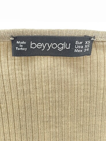 xs Beden çeşitli Renk Beyoğlu Butik Bluz %70 İndirimli.