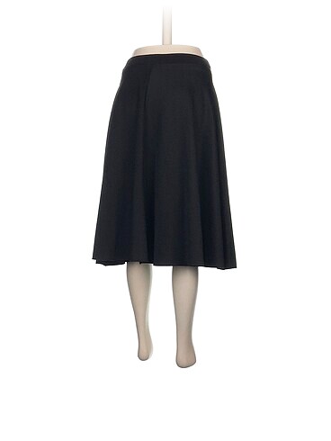 s Beden Bershka Midi Etek %70 İndirimli.