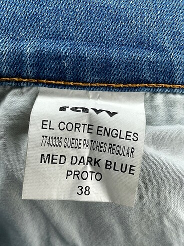 universal Beden mavi Renk Vintage Love Jean / Kot %70 İndirimli.