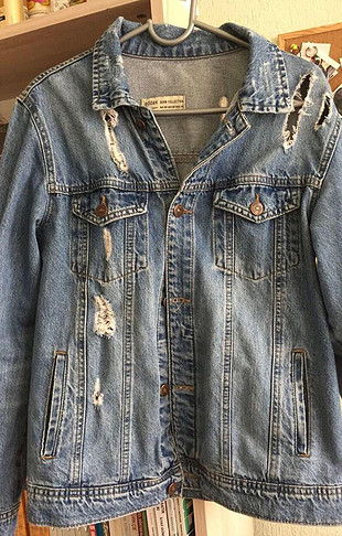 Vintage kot ceket