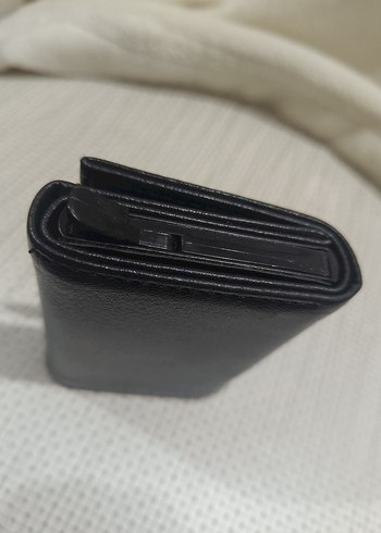 Siyah Deri Erkek Cüzdanı AVCA - Görsel 3