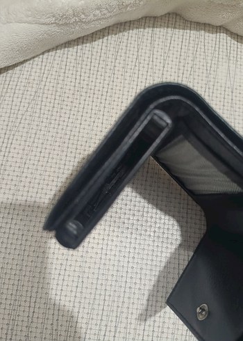 Siyah Deri Erkek Cüzdanı AVCA - Görsel 8