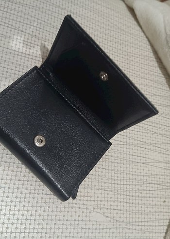 Siyah Deri Erkek Cüzdanı AVCA - Görsel 7