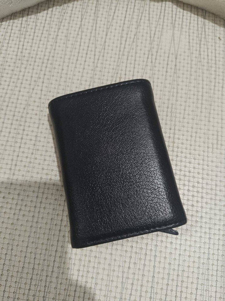 Siyah Deri Erkek Cüzdanı AVCA - Görsel 4