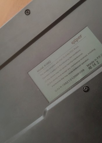 EXPER KLAVYE - Görsel 6