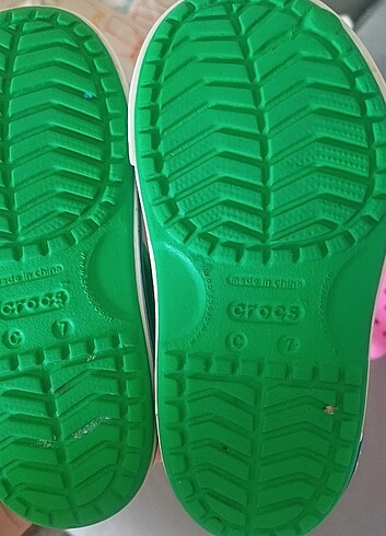 24 Beden Çok yeni crocs sandalet 23 24