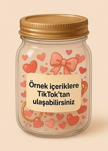 Takı kavanozu