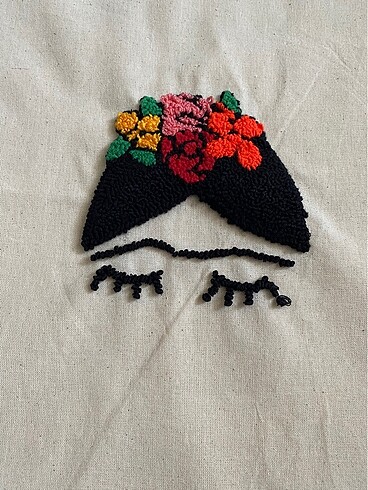 Mango Punch Frida kahlo bez çanta