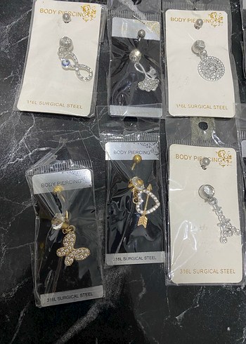 göbek piercingi - Görsel 3