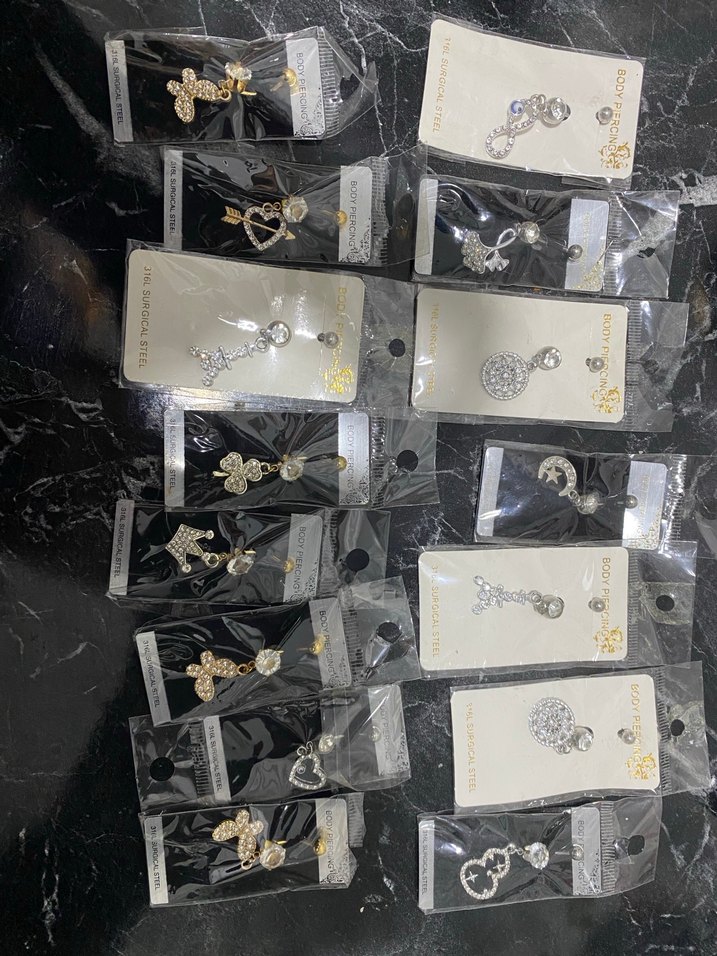 göbek piercingi - Görsel 2