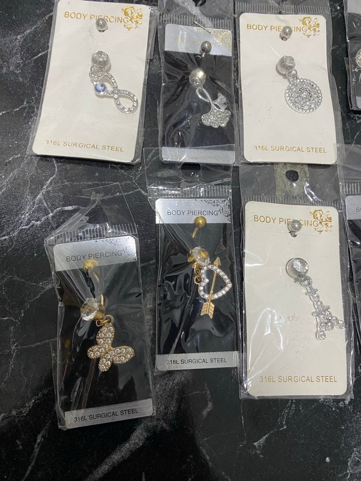 göbek piercingi - Görsel 3