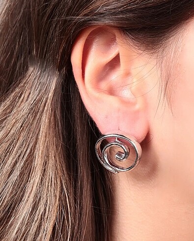 Sheinside Spiral küpe