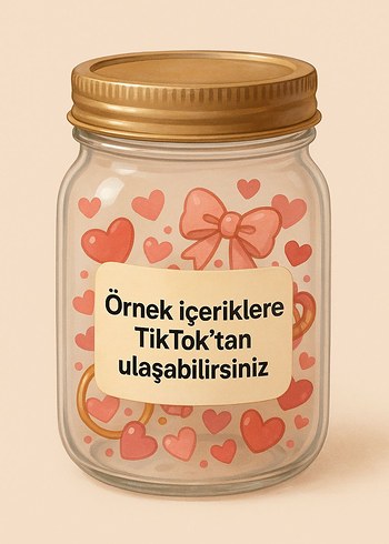 Takı kavanozu