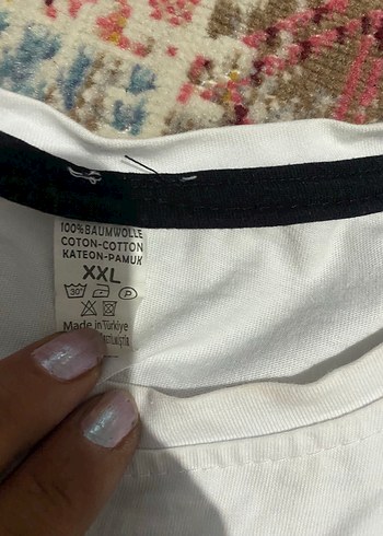 xxl Beden 2li tişört