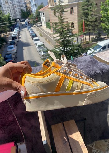 38 Beden Adidas Kadın Platform Sneaker