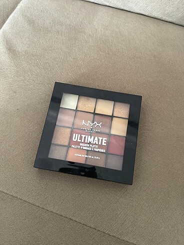 Nyx far paleti
