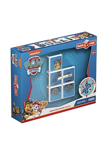 GEOMAG MANYETİK İNŞA YAPI PAW PATROL