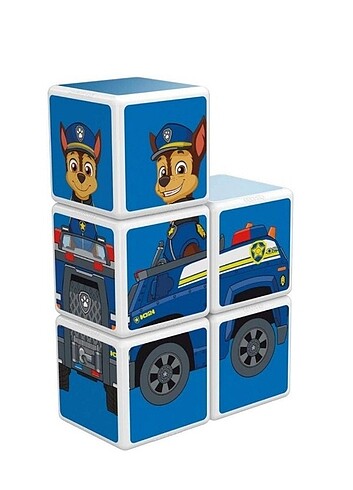  Beden Renk GEOMAG MANYETİK İNŞA YAPI PAW PATROL