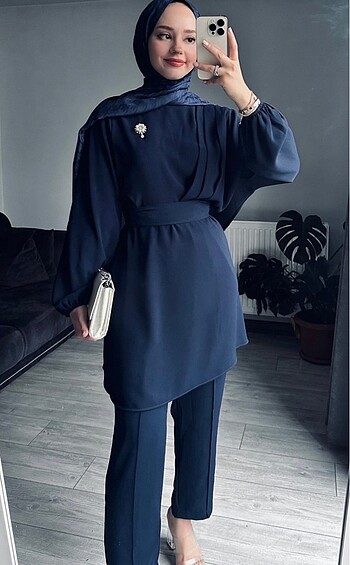 Aker Valeria Tesettür Takım