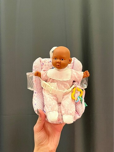 Toys?R?Us Pusetli Bez Oyuncak Bebek