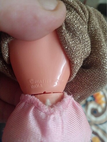 Beden Renk Barbie Vintage 1976 India