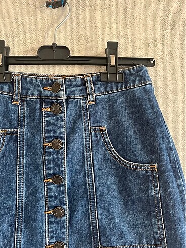 Stradivarius Stradivarius Denim Kot Etek
