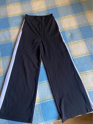 Wide leg pantolon