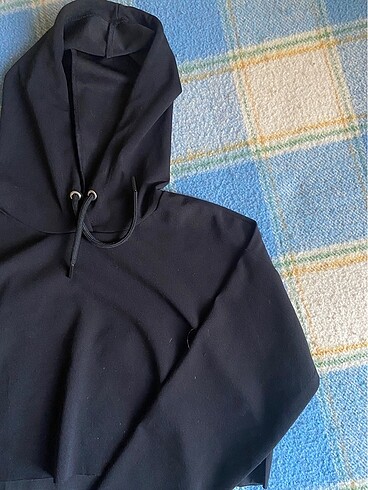 Koton Kapüşonlu crop üst